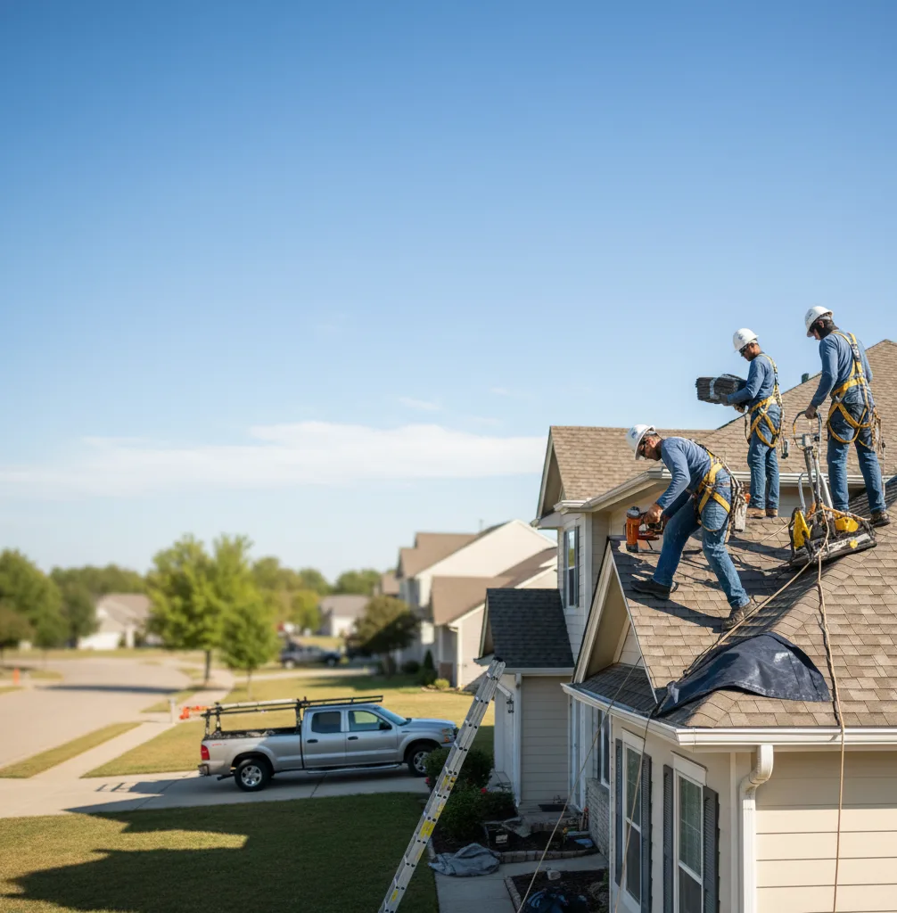 Roof Repair in Barney
